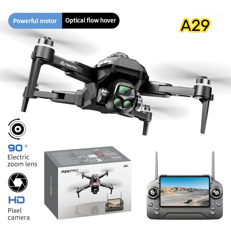 RC FPV Quadcopter A29 Mecha St - Drone Camera With Gimbal 评论和价格