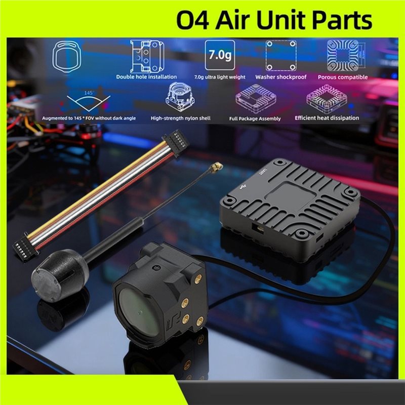 Heatsink Aluminum Parts Wide-A - Drone Camera Lens 评论和价格