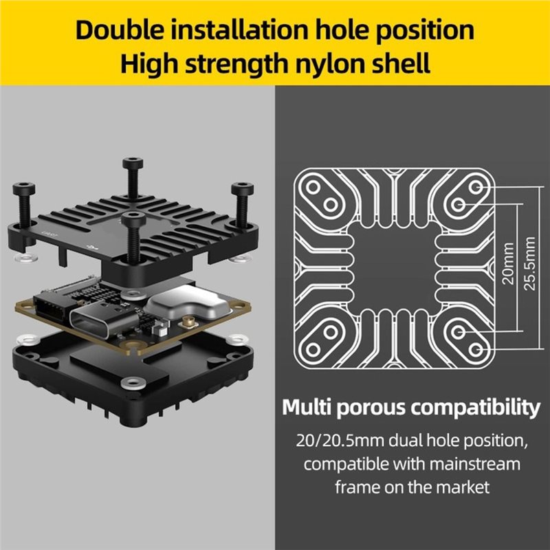 Heatsink Aluminum Parts Wide-A - Drone Camera Lens 评论和价格