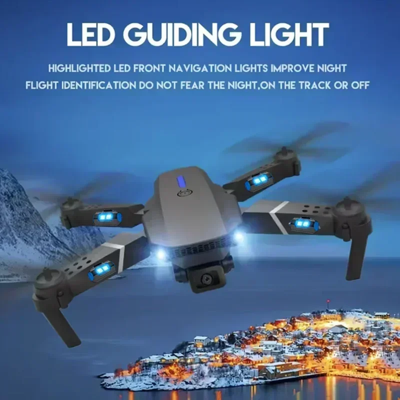 E88 Pro WIFI FPV Drone Wide An - Drone Camera Hd 评论和价格