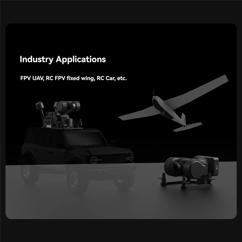 FGGS-GM1 FPV Camera Gimbal Pan - Drone Camera Mount 评论和价格