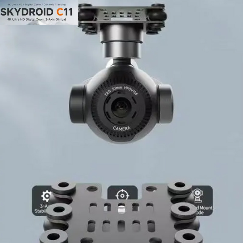 Skydroid C11 4K 3-Axis Gimbal  - Drone Camera Waterproof 评论和价格