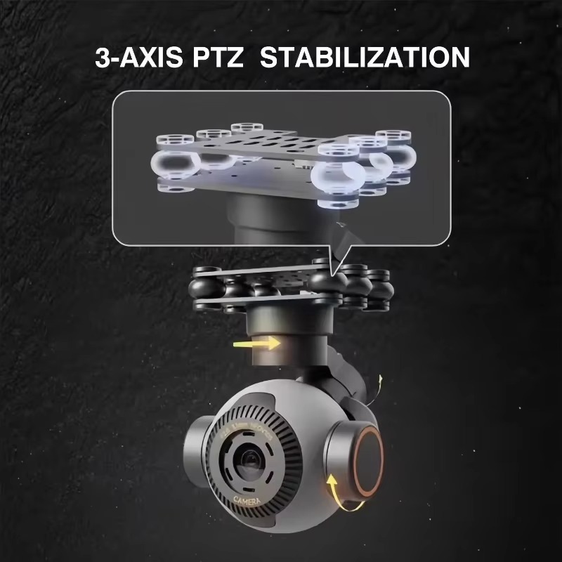 Skydroid C11 4K 3-Axis Gimbal  - Drone Camera Waterproof 评论和价格