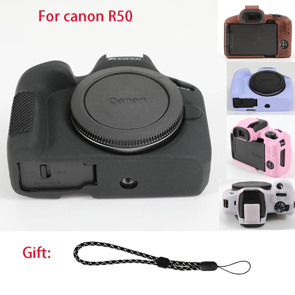 Silicone Camera Bag Suitable f - Canon Camera Eos R50 评论和价格