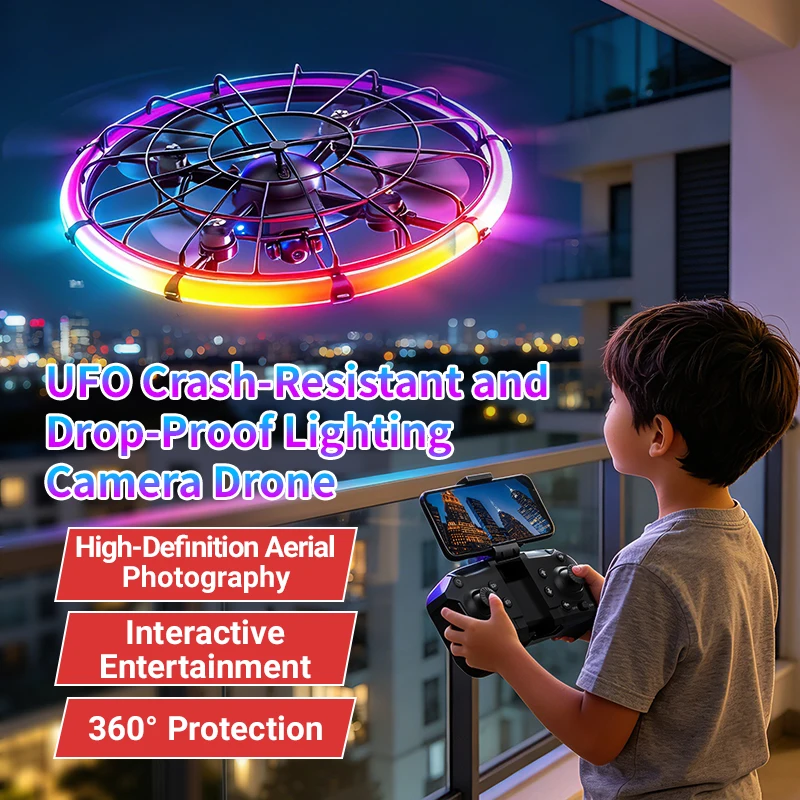 JJRC H145 UFO RC Drone with Du - Drone Camera Lens 评论和价格