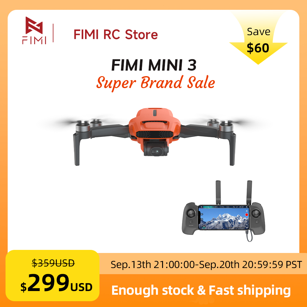 FIMI MINI 3 Camere Drone 4K 60 - Drone Camera Hd 评论和价格