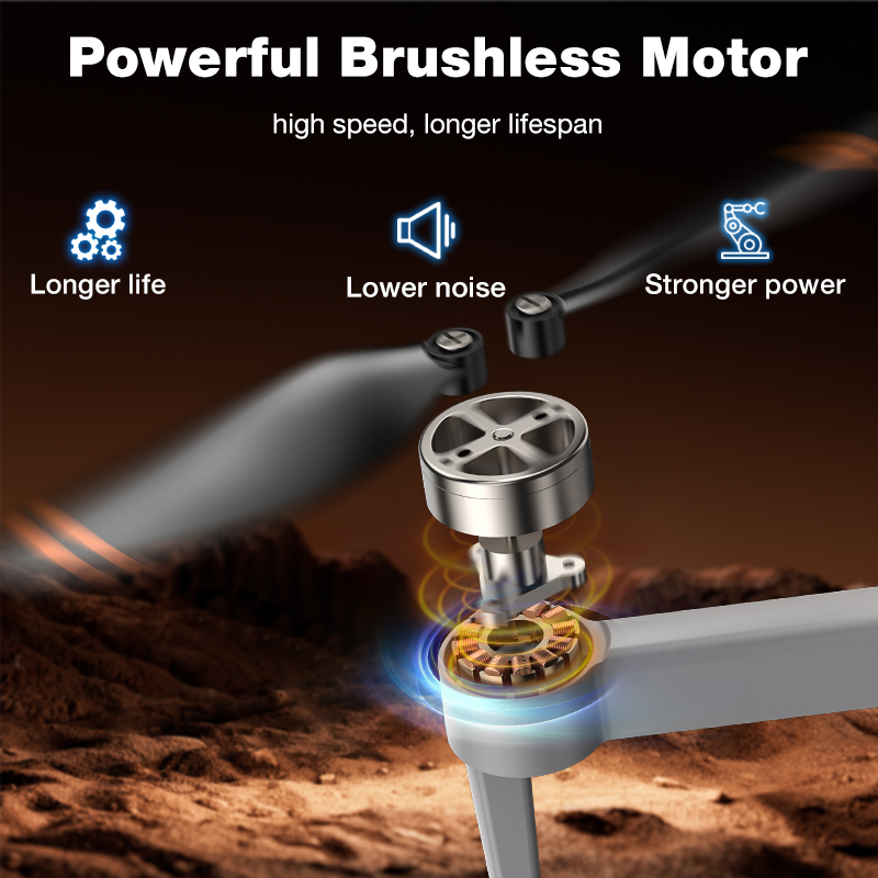 NEW Hot L017 Pro Drone Brushle - Drone Camera Mount 评论和价格