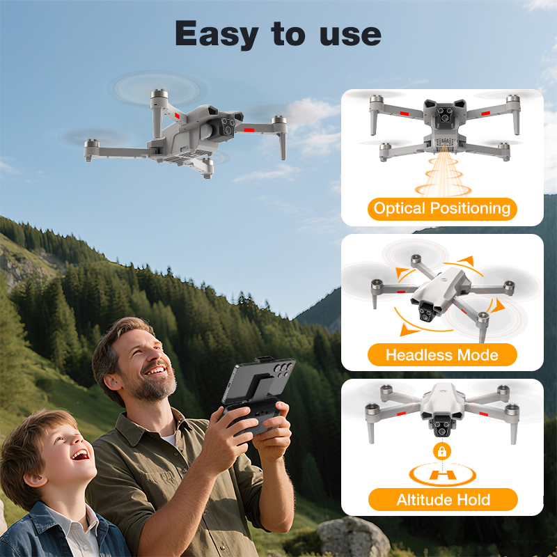 NEW Hot L017 Pro Drone Brushle - Drone Camera Mount 评论和价格